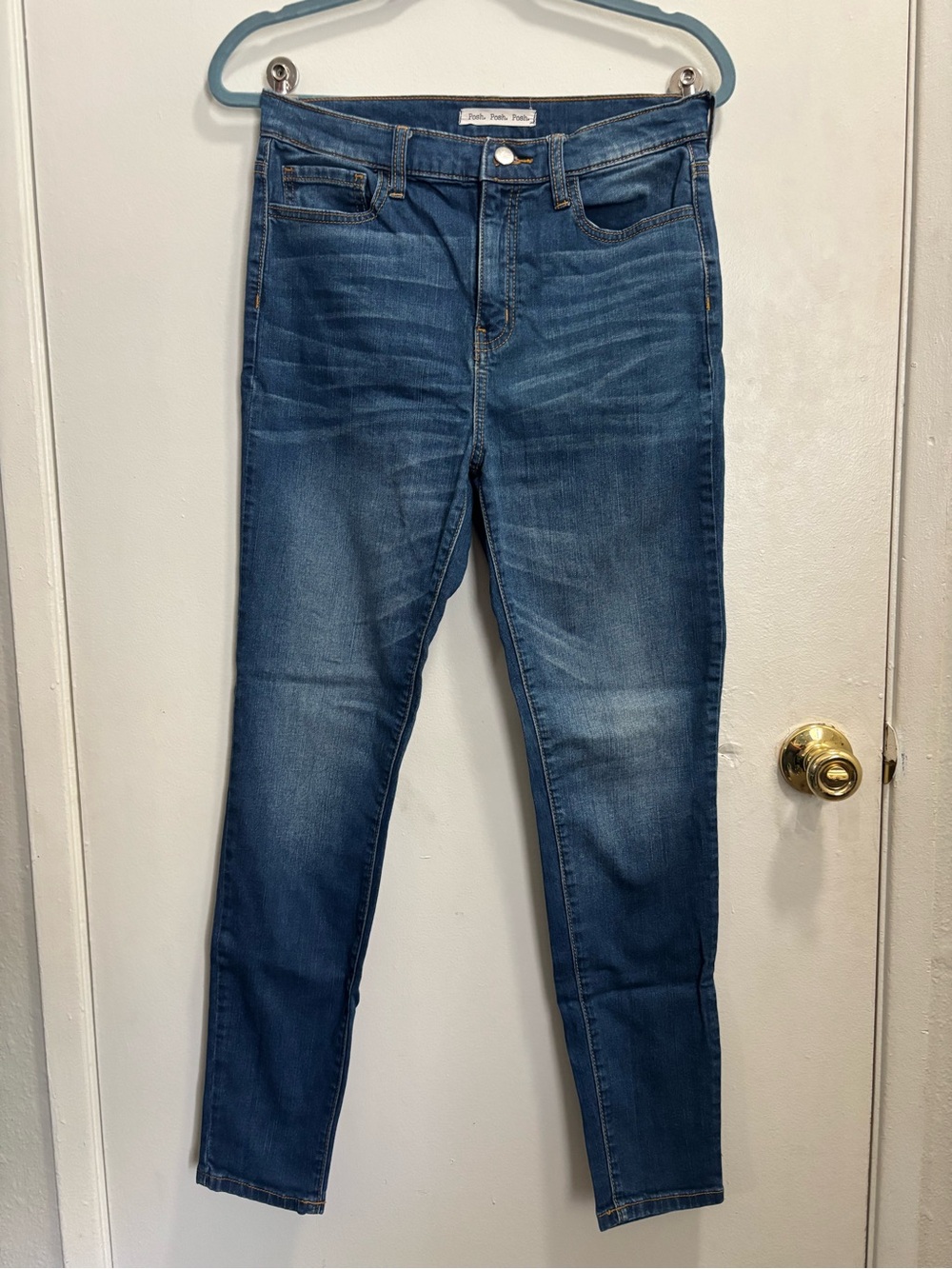 Blue Women's Slim Fit Jeans
